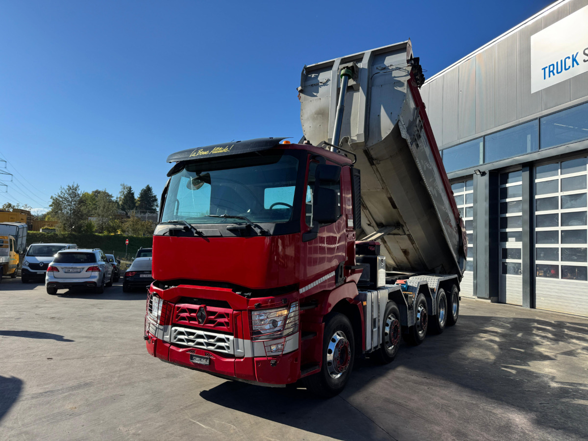 RENAULT C520 10x4 - Camión volquete: foto 2 RENAULT C520 10x4 - Camión volquete: foto 2