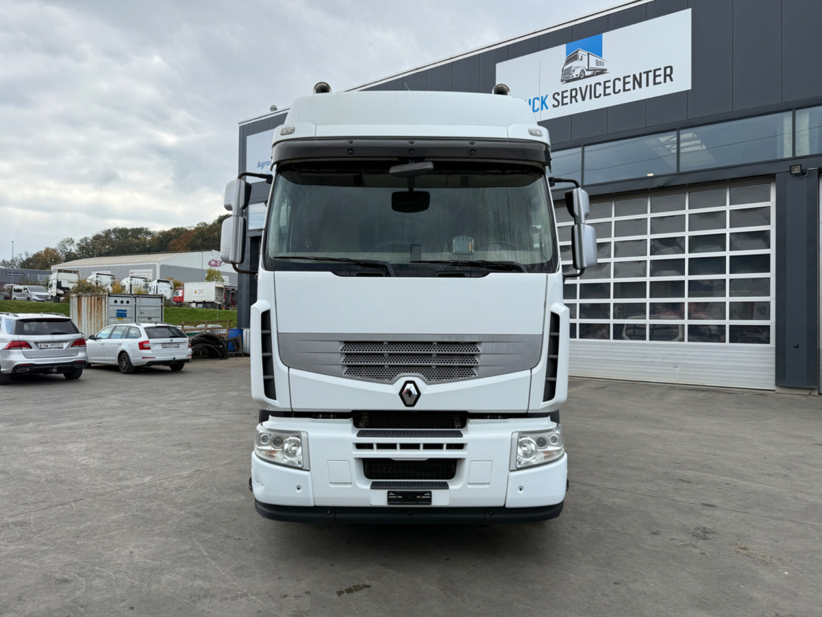 RENAULT Lander 8x2 Retarder Lift-&Lenkachse - Camión multibasculante: foto 2 RENAULT Lander 8x2 Retarder Lift-&Lenkachse - Camión multibasculante: foto 2