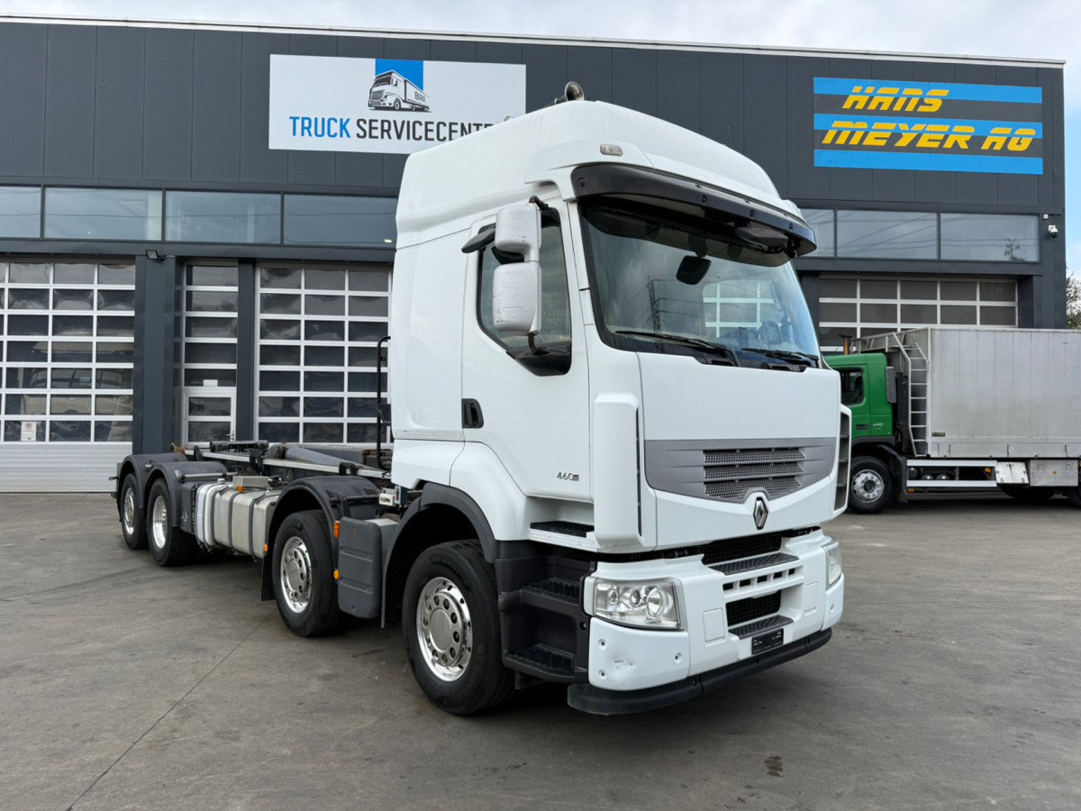 RENAULT Lander 8x2 Retarder Lift-&Lenkachse - Camión multibasculante: foto 3 RENAULT Lander 8x2 Retarder Lift-&Lenkachse - Camión multibasculante: foto 3