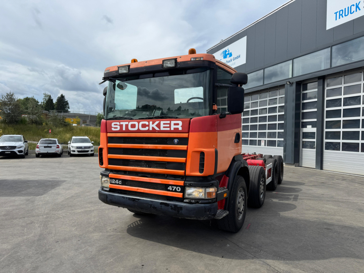 SCANIA 470 8x4 Chassis - Camión chasis: foto 1 SCANIA 470 8x4 Chassis - Camión chasis: foto 1