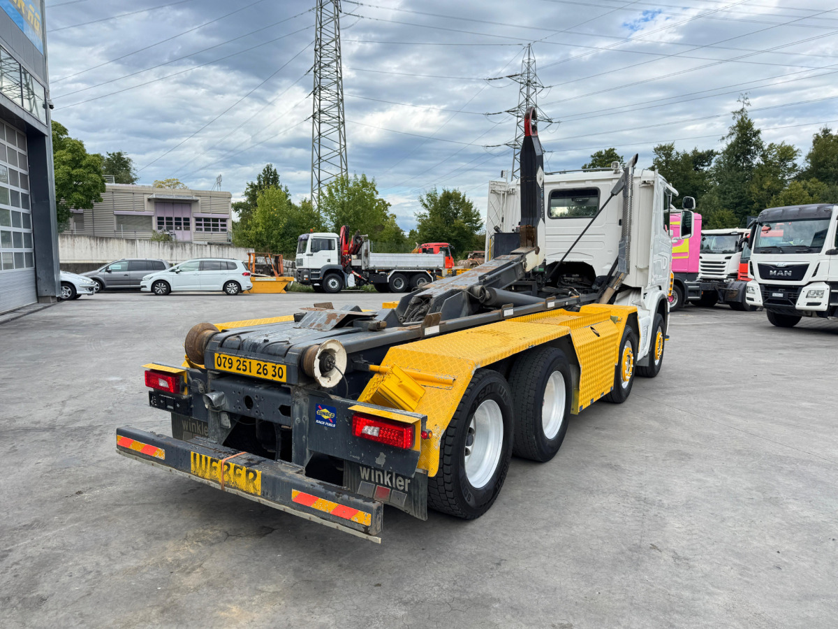 SCANIA G480 8x4 Sobag - Camión multibasculante: foto 5 SCANIA G480 8x4 Sobag - Camión multibasculante: foto 5