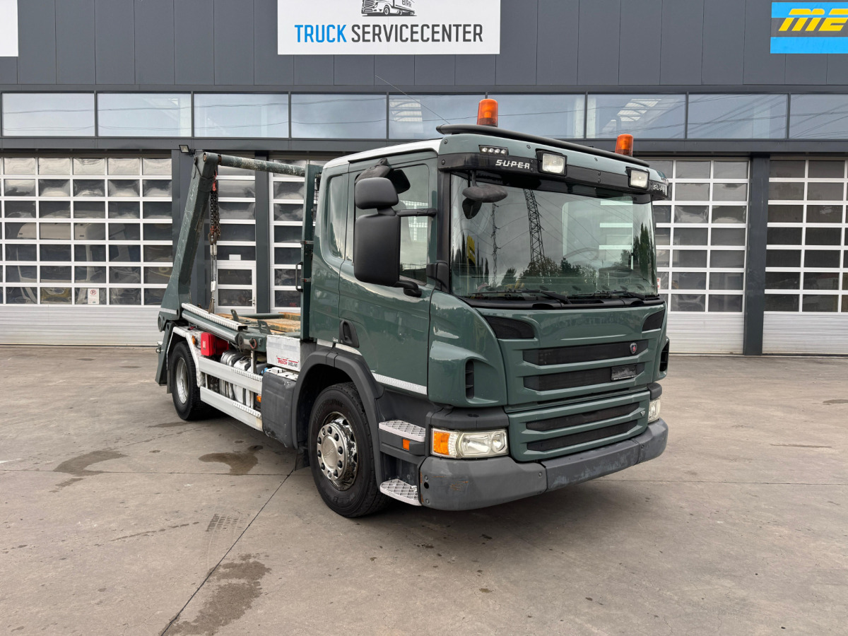 SCANIA P320 4x2 Trösch - Camión portacontenedor de cadenas: foto 3 SCANIA P320 4x2 Trösch - Camión portacontenedor de cadenas: foto 3