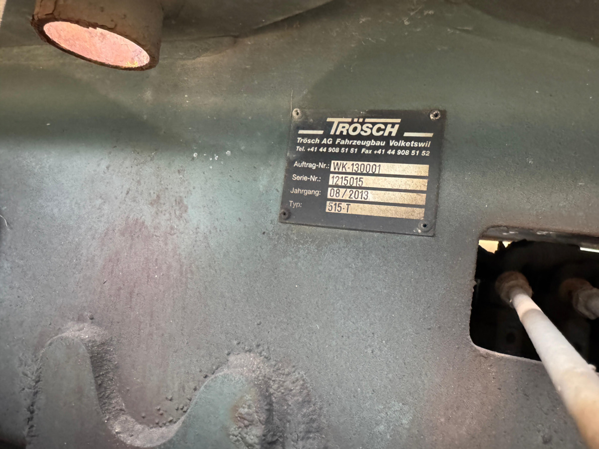 Camión portacontenedor de cadenas SCANIA P320 4x2 Trösch: foto 10