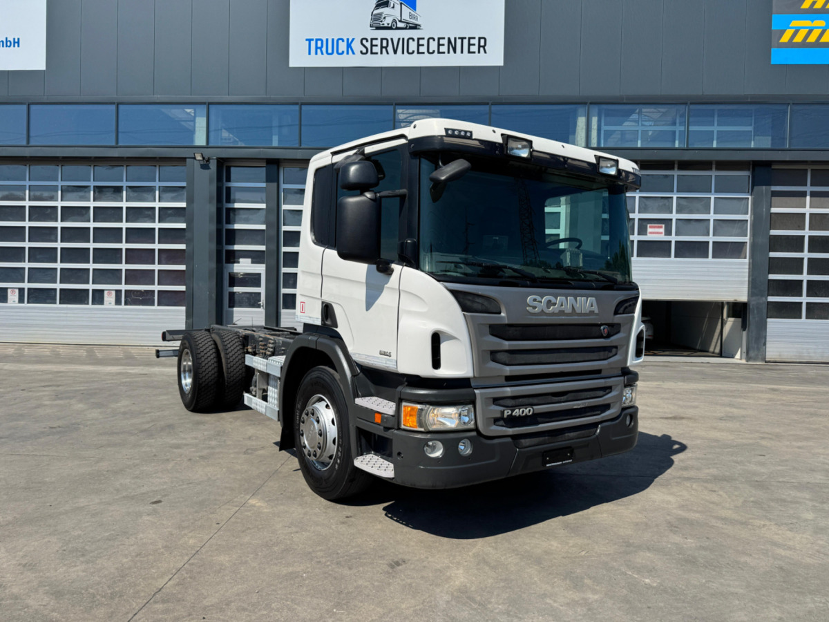 SCANIA P400 4x2 Chassis - Camión chasis: foto 3 SCANIA P400 4x2 Chassis - Camión chasis: foto 3
