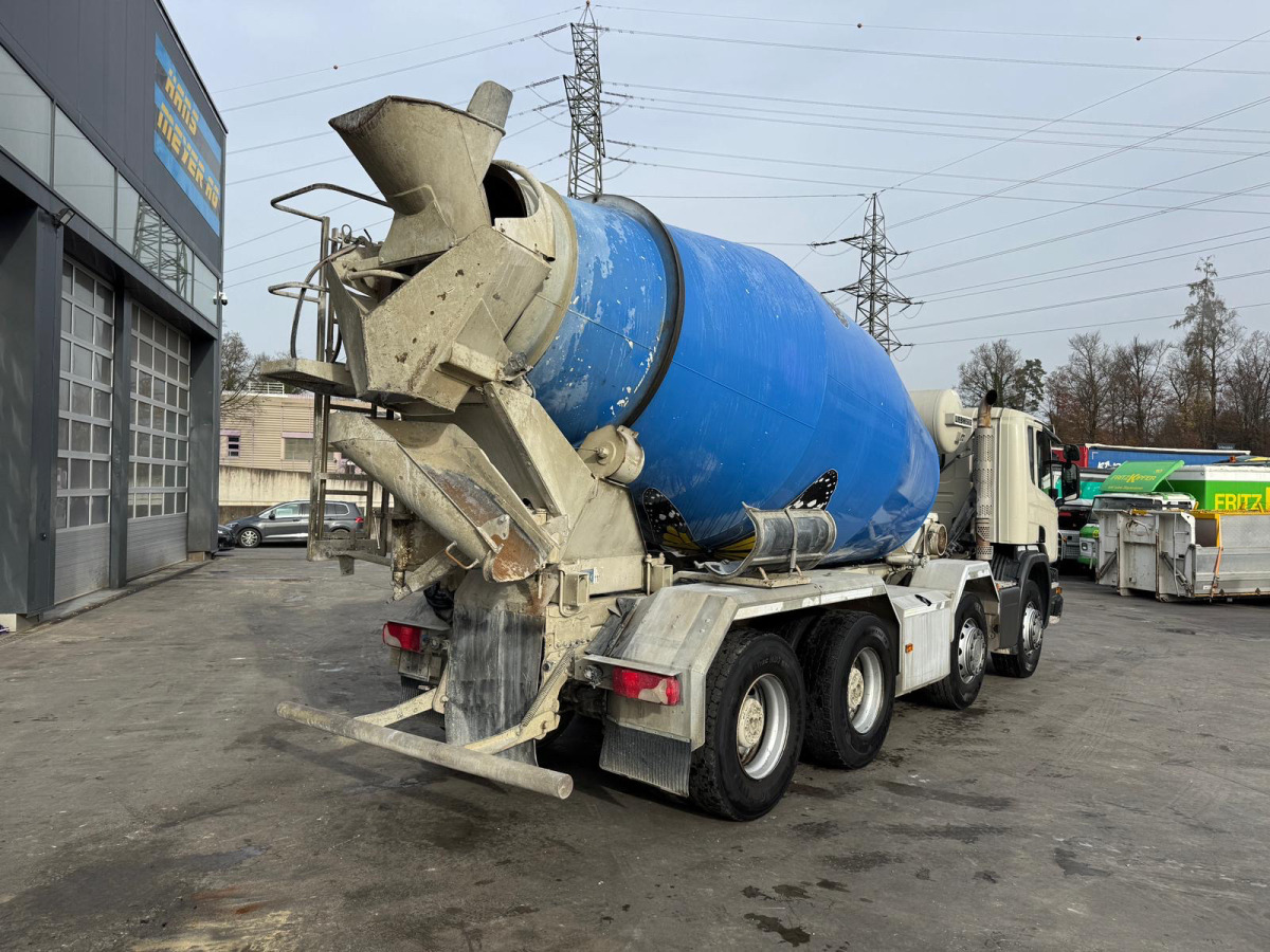 SCANIA P410 8x4 Liebherr 9m3 - Camión hormigonera: foto 5 SCANIA P410 8x4 Liebherr 9m3 - Camión hormigonera: foto 5