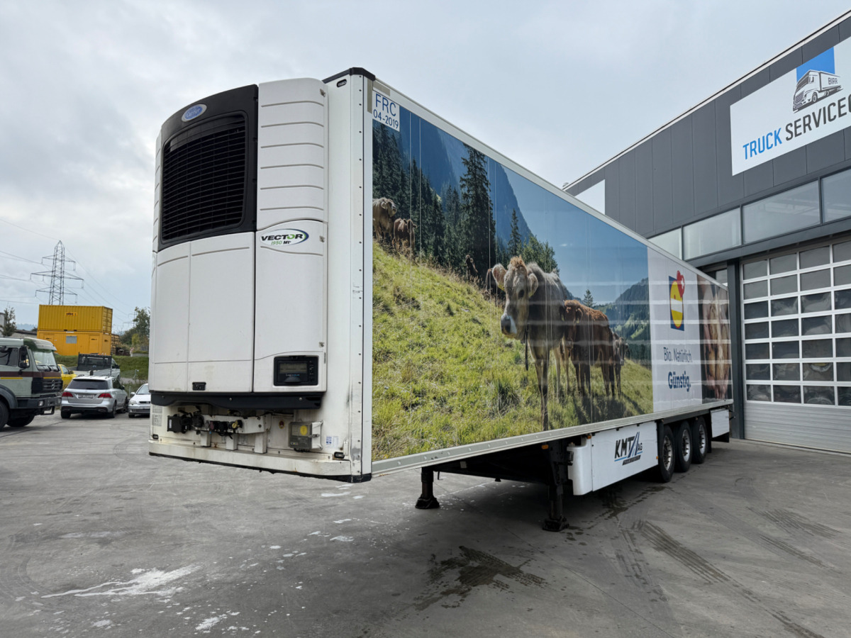 SCHMITZ CARGOBULL Bi-Temp Carrier Vector 1950 2 - Zonen - Semirremolque frigorífico: foto 1 SCHMITZ CARGOBULL Bi-Temp Carrier Vector 1950 2 - Zonen - Semirremolque frigorífico: foto 1