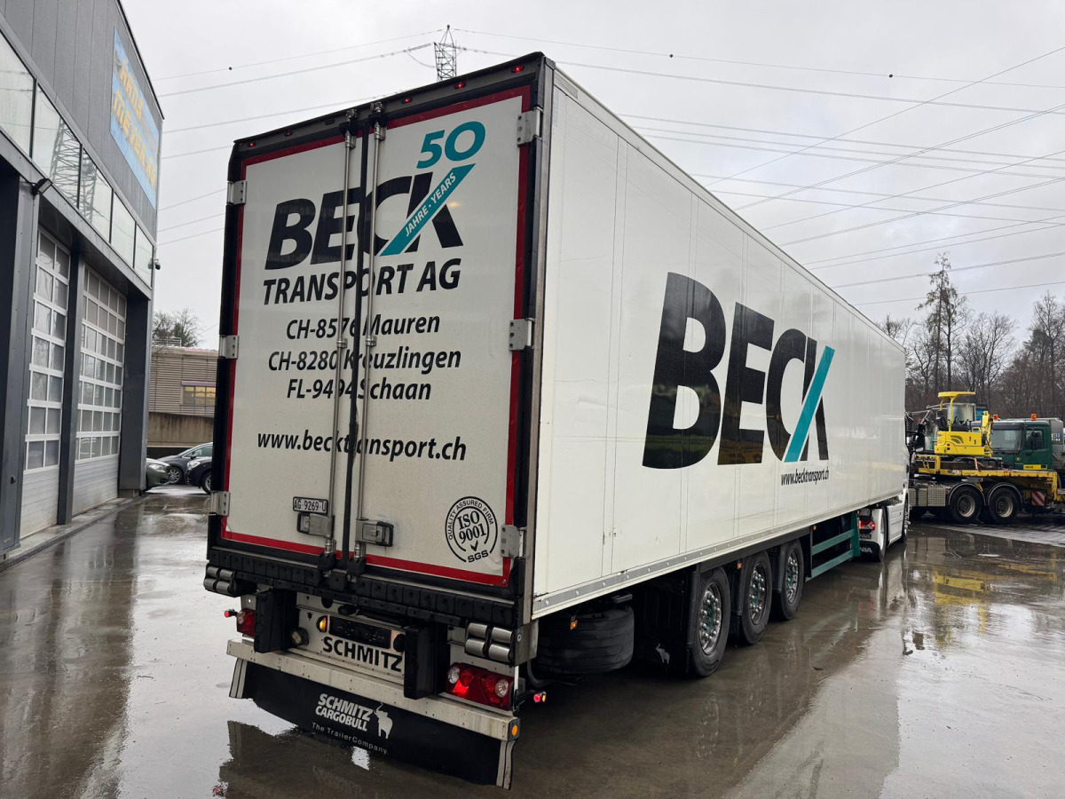 SCHMITZ CARGOBULL SKO24 Carrier Vector 1950 Bi-Temp - Semirremolque frigorífico: foto 4 SCHMITZ CARGOBULL SKO24 Carrier Vector 1950 Bi-Temp - Semirremolque frigorífico: foto 4