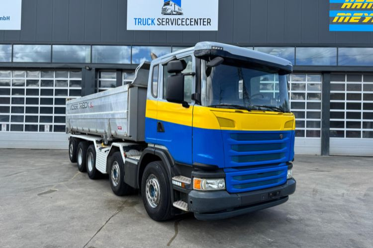 Scania G490 10x4 Moser 3S - Camión volquete: foto 4 Scania G490 10x4 Moser 3S - Camión volquete: foto 4