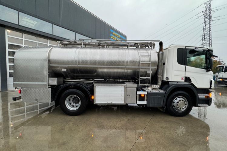 Scania P410 4x2 Jansky - Camión cisterna: foto 4 Scania P410 4x2 Jansky - Camión cisterna: foto 4
