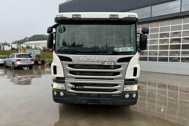 Scania P410 4x2 Jansky - Camión cisterna: foto 2 Scania P410 4x2 Jansky - Camión cisterna: foto 2