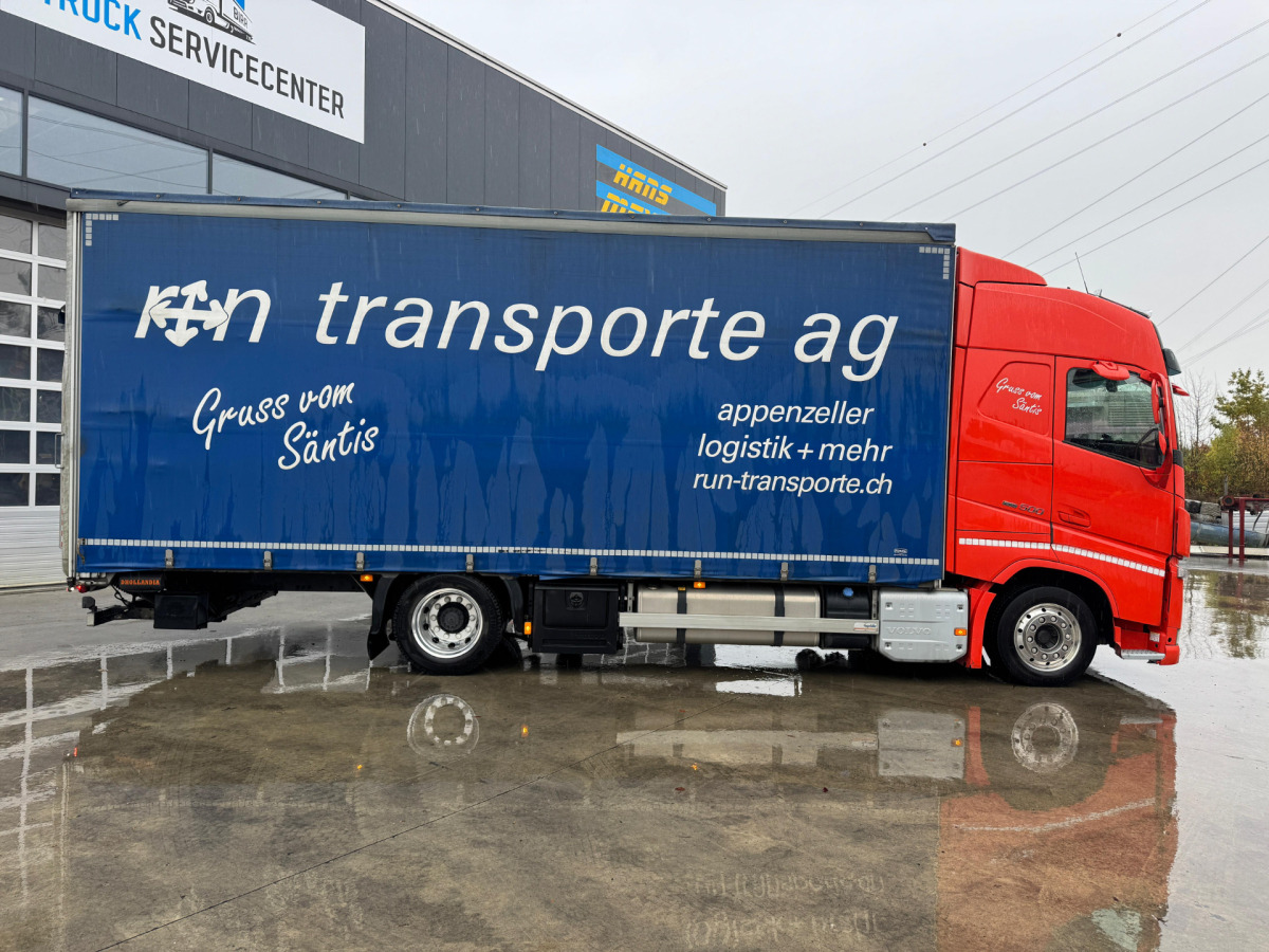VOLVO FH-500 4x2 3-Meter Innenhöhe - Camión lona: foto 4 VOLVO FH-500 4x2 3-Meter Innenhöhe - Camión lona: foto 4