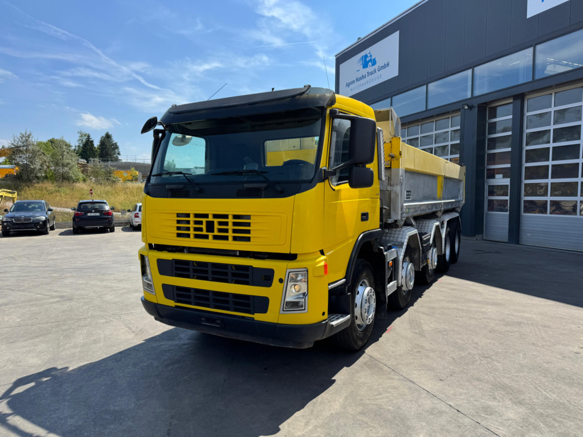 VOLVO FM-480 10x4 Kipper - Camión volquete: foto 2 VOLVO FM-480 10x4 Kipper - Camión volquete: foto 2