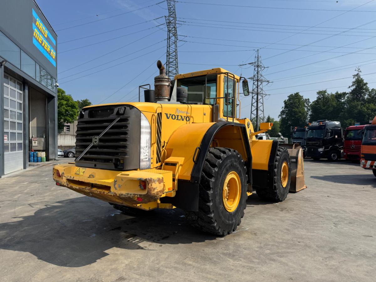VOLVO L150E - Cargadora de ruedas: foto 4 VOLVO L150E - Cargadora de ruedas: foto 4