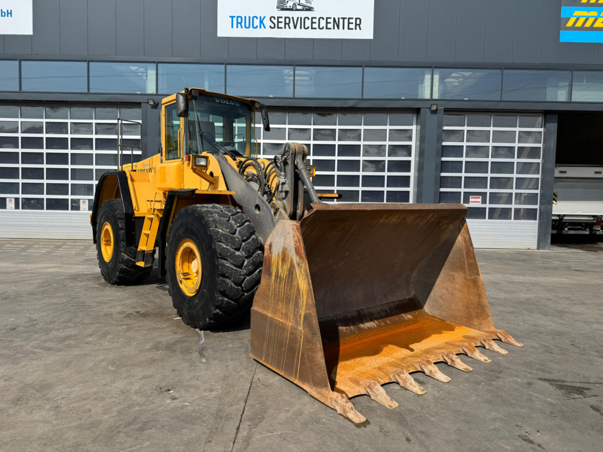VOLVO L150E - Cargadora de ruedas: foto 2 VOLVO L150E - Cargadora de ruedas: foto 2
