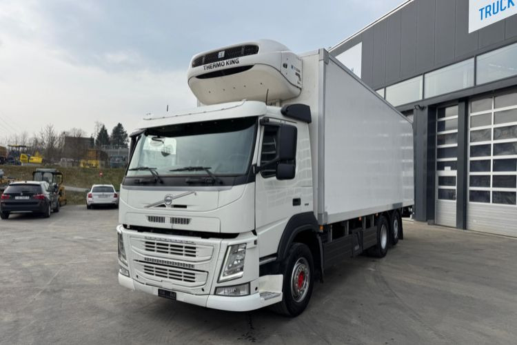 Volvo FM-420 6x2 BiTemp Thermoking - Camión frigorífico: foto 1 Volvo FM-420 6x2 BiTemp Thermoking - Camión frigorífico: foto 1