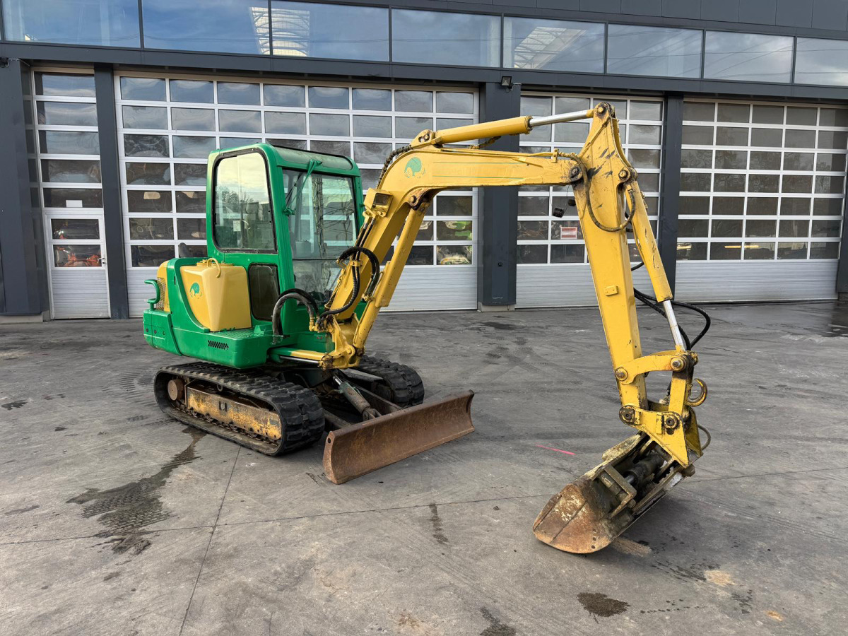YANMAR B37-2A 3x Schaufeln - Excavadora de cadenas: foto 2 YANMAR B37-2A 3x Schaufeln - Excavadora de cadenas: foto 2