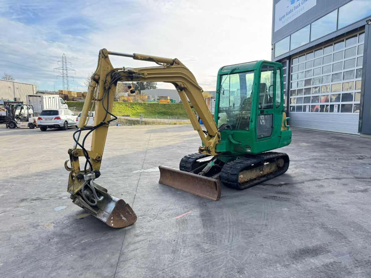 YANMAR B37-2A 3x Schaufeln - Excavadora de cadenas: foto 1 YANMAR B37-2A 3x Schaufeln - Excavadora de cadenas: foto 1