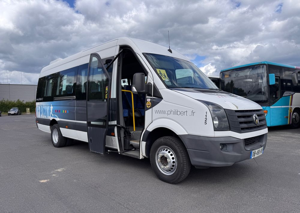 Volkswagen Crafter / KLIMATYZACJA / 23 miejsca / 128000km przebieg !!/ Cena:139000 zł netto - Minibús, Furgoneta de pasajeros: foto 1 Volkswagen Crafter / KLIMATYZACJA / 23 miejsca / 128000km przebieg !!/ Cena:139000 zł netto - Minibús, Furgoneta de pasajeros: foto 1