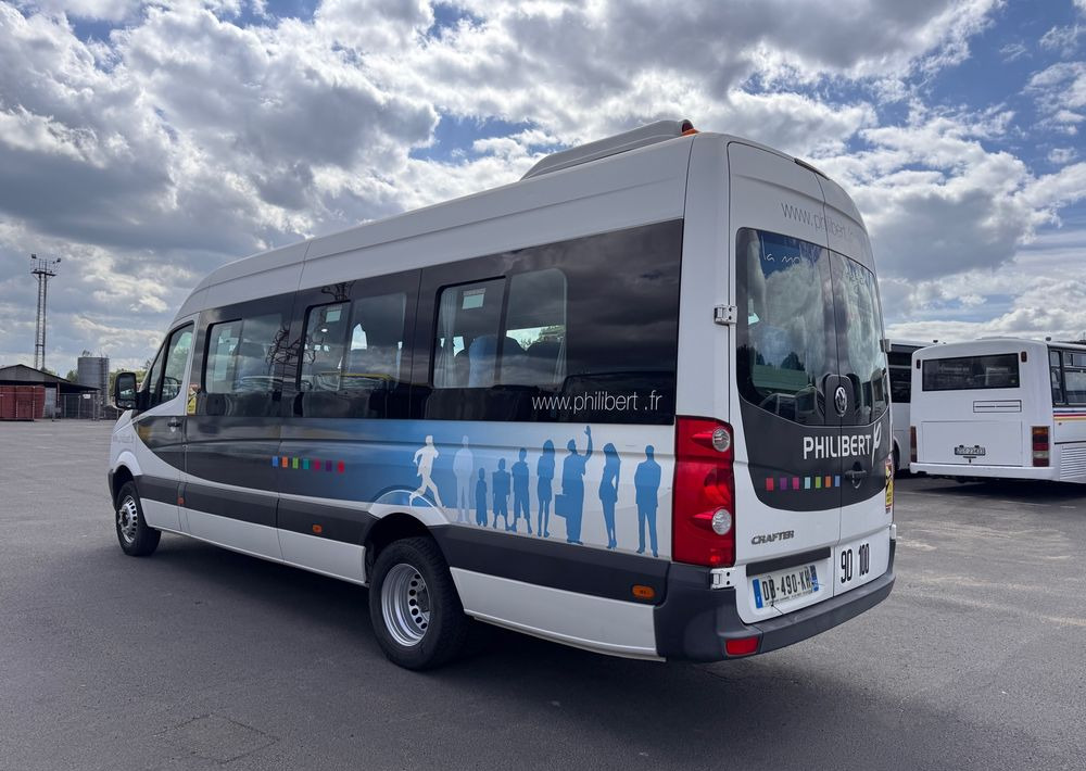 Volkswagen Crafter / KLIMATYZACJA / 23 miejsca / 128000km przebieg !!/ Cena:139000 zł netto - Minibús, Furgoneta de pasajeros: foto 4 Volkswagen Crafter / KLIMATYZACJA / 23 miejsca / 128000km przebieg !!/ Cena:139000 zł netto - Minibús, Furgoneta de pasajeros: foto 4
