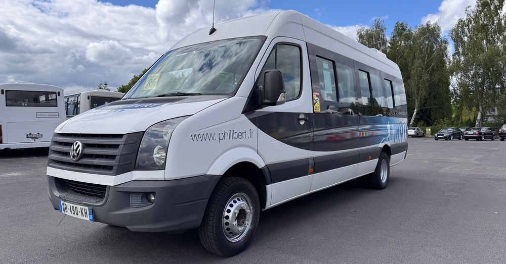 Volkswagen Crafter / KLIMATYZACJA / 23 miejsca / 128000km przebieg !!/ Cena:139000 zł netto - Minibús, Furgoneta de pasajeros: foto 5 Volkswagen Crafter / KLIMATYZACJA / 23 miejsca / 128000km przebieg !!/ Cena:139000 zł netto - Minibús, Furgoneta de pasajeros: foto 5