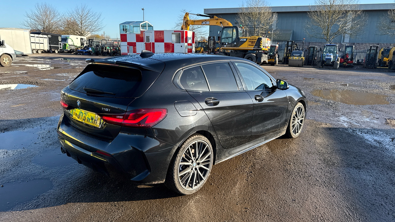 BMW 1 Series 118i M Sport - Hatchback: foto 4 BMW 1 Series 118i M Sport - Hatchback: foto 4