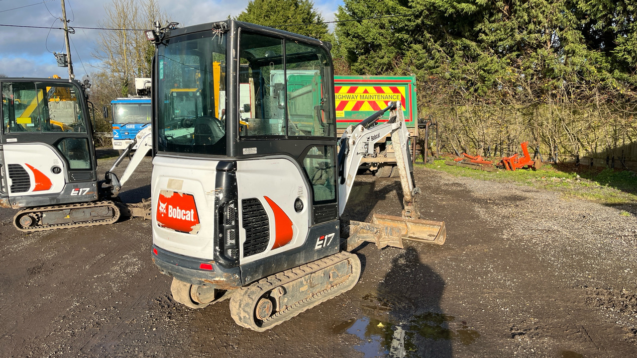 BOBCAT E17 - Miniexcavadora: foto 4 BOBCAT E17 - Miniexcavadora: foto 4
