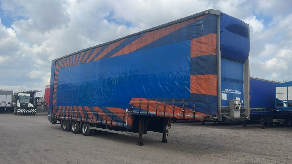 CARTWRIGHT CURTAINSIDE - DOUBLEDECK - STEPFRAME - Semirremolque lona: foto 1 CARTWRIGHT CURTAINSIDE - DOUBLEDECK - STEPFRAME - Semirremolque lona: foto 1