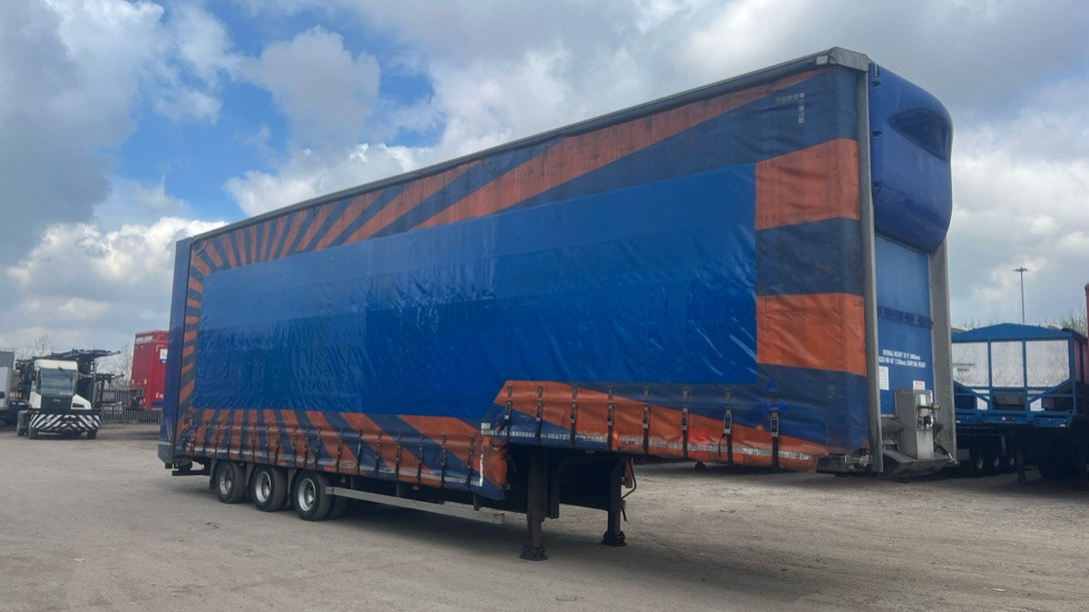 CARTWRIGHT CURTAINSIDE - DOUBLEDECK - STEPFRAME - Semirremolque lona: foto 3 CARTWRIGHT CURTAINSIDE - DOUBLEDECK - STEPFRAME - Semirremolque lona: foto 3