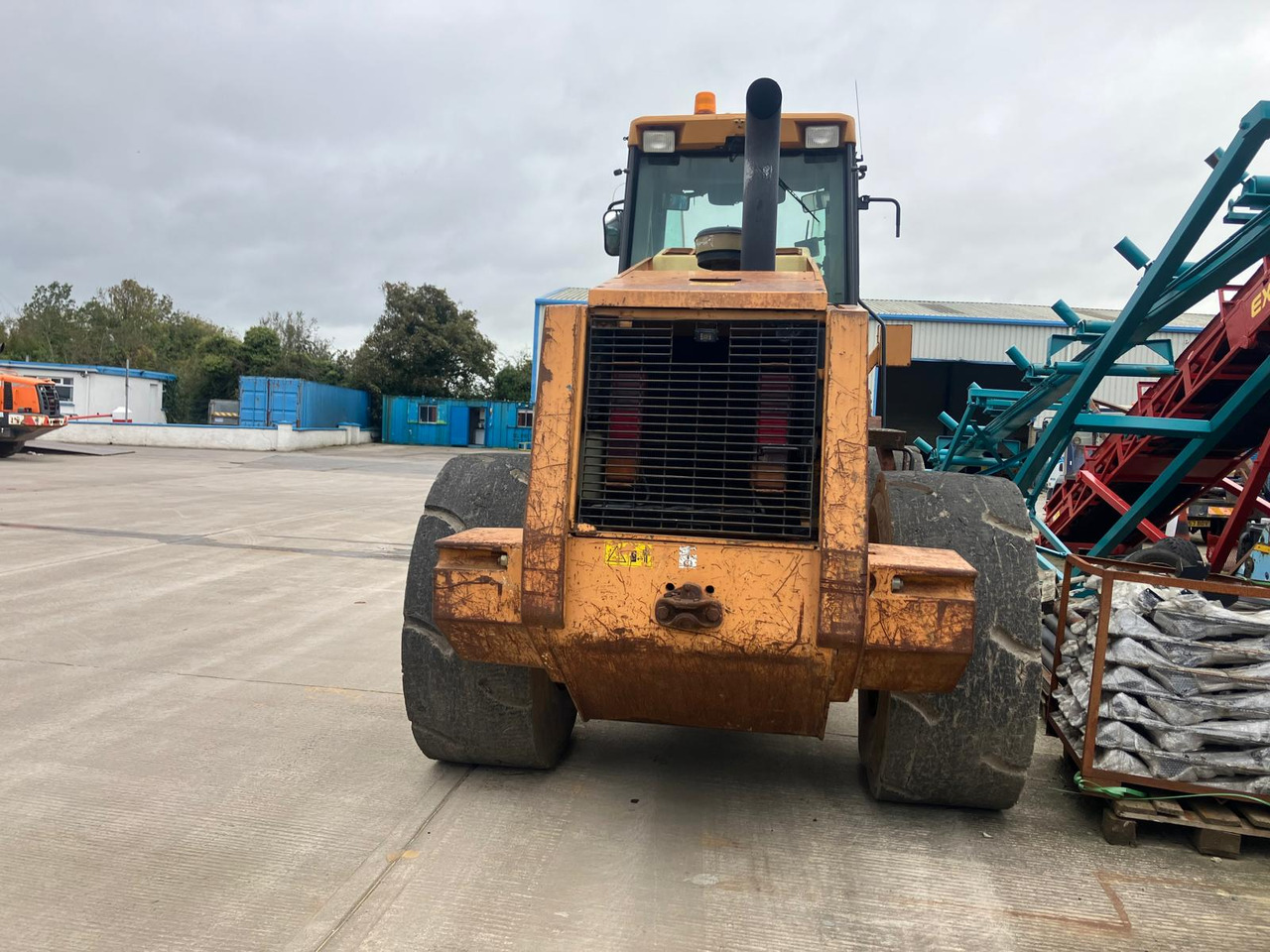 CASE 821C - Cargadora de ruedas: foto 3 CASE 821C - Cargadora de ruedas: foto 3