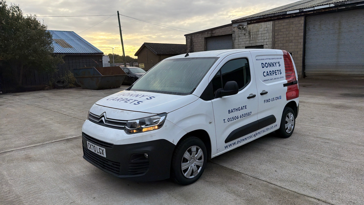 CITROEN BERLINGO 650 1.5 ENTERPROSE 75PS - Furgoneta pequeña: foto 2 CITROEN BERLINGO 650 1.5 ENTERPROSE 75PS - Furgoneta pequeña: foto 2