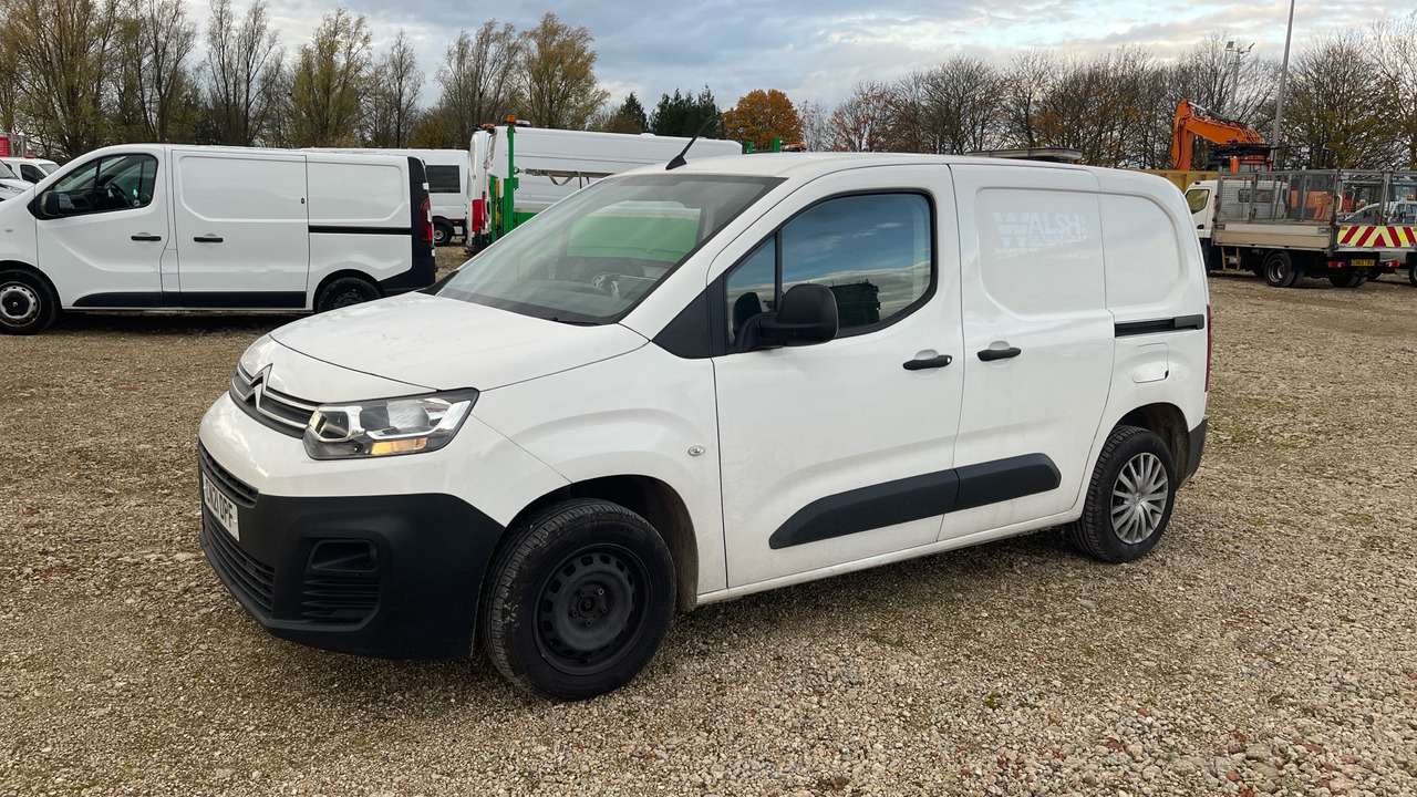 CITROEN BERLINGO ENTERPRISE 650 1.5 BLUEHDI 75PS - Furgoneta pequeña: foto 2 CITROEN BERLINGO ENTERPRISE 650 1.5 BLUEHDI 75PS - Furgoneta pequeña: foto 2