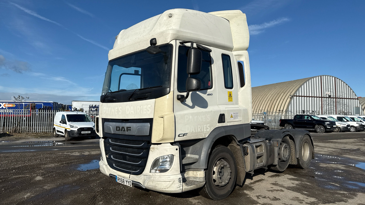 DAF CF 450 - Cabeza tractora: foto 2 DAF CF 450 - Cabeza tractora: foto 2