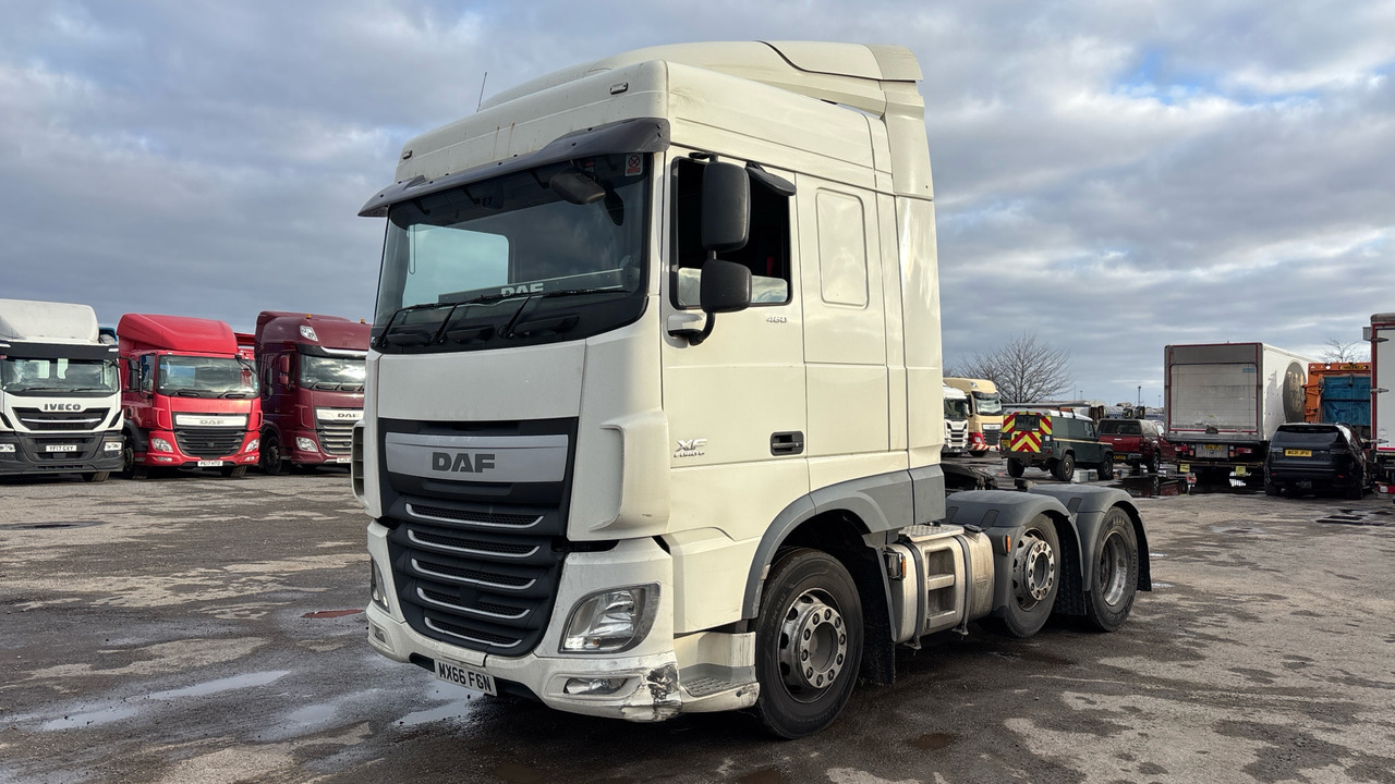 DAF XF 460 - Cabeza tractora: foto 2 DAF XF 460 - Cabeza tractora: foto 2