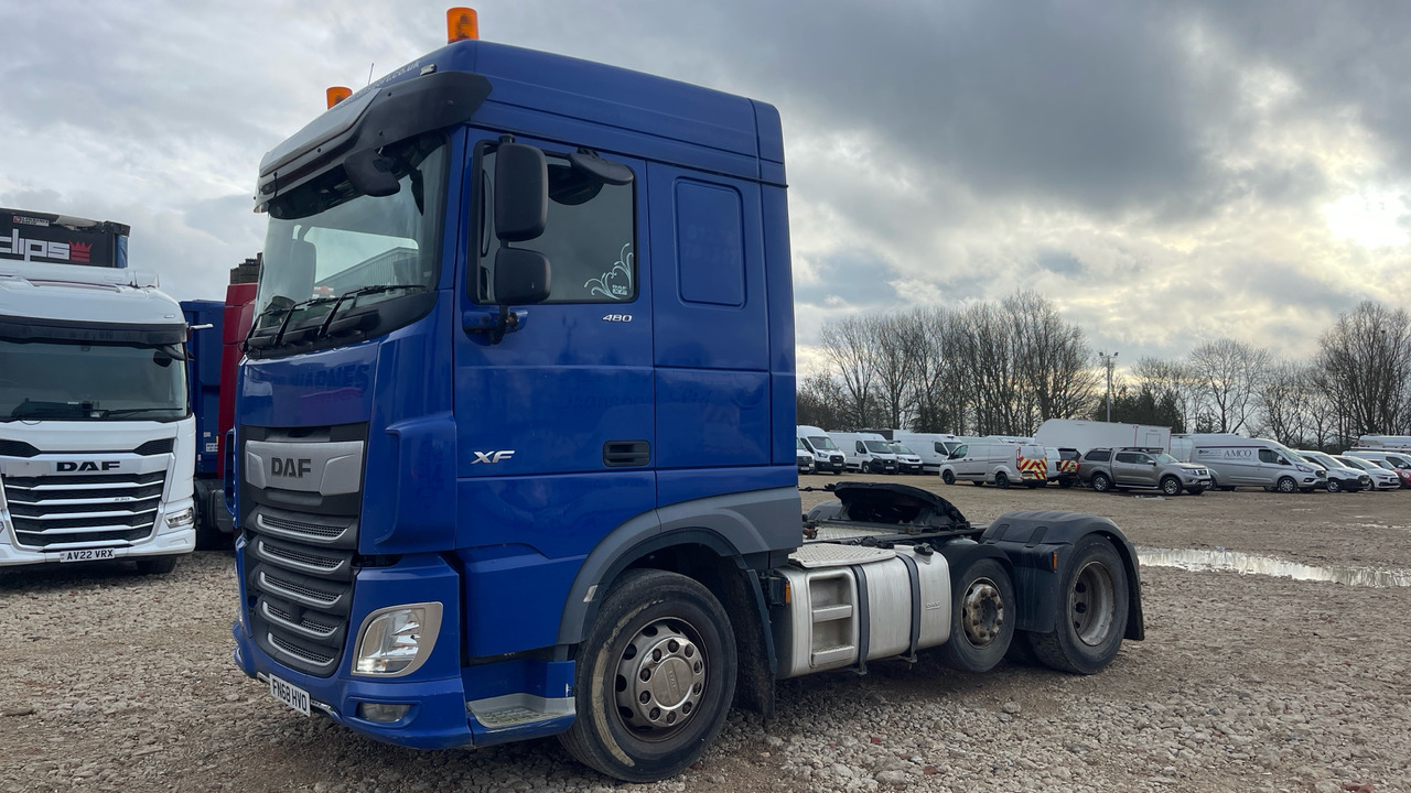 DAF XF 480 - Cabeza tractora: foto 2 DAF XF 480 - Cabeza tractora: foto 2