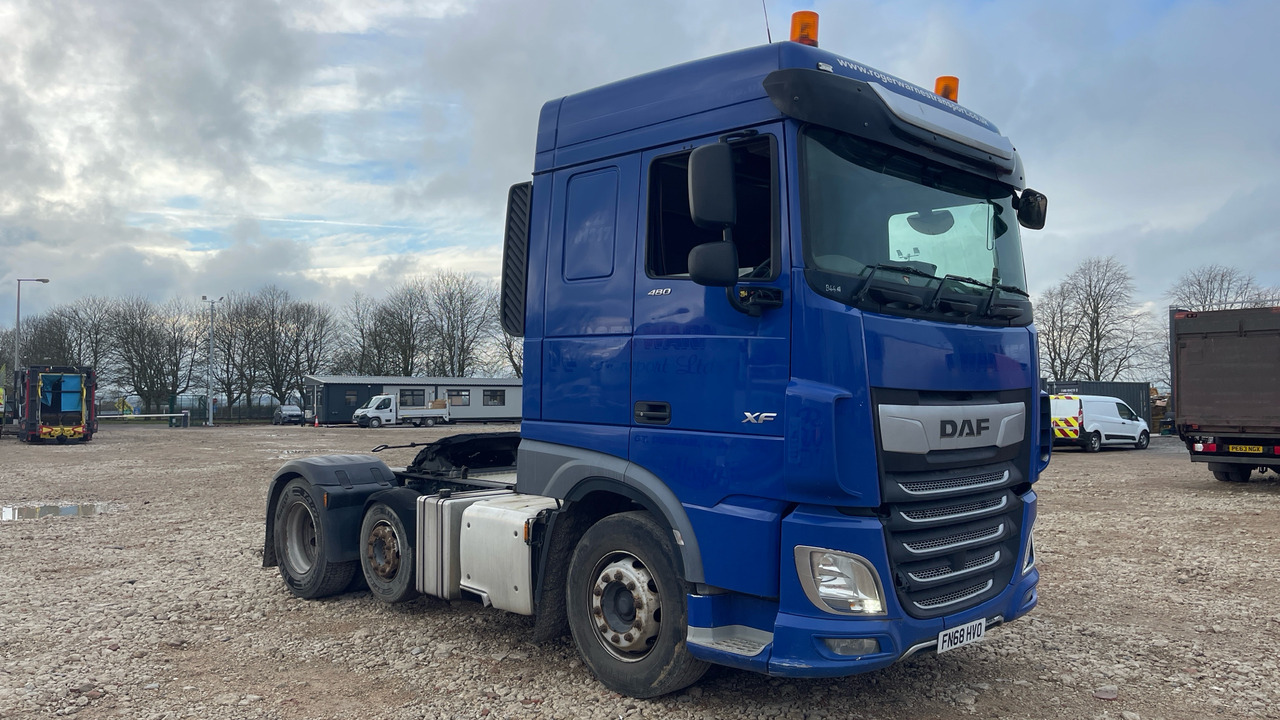 DAF XF 480 - Cabeza tractora: foto 1 DAF XF 480 - Cabeza tractora: foto 1