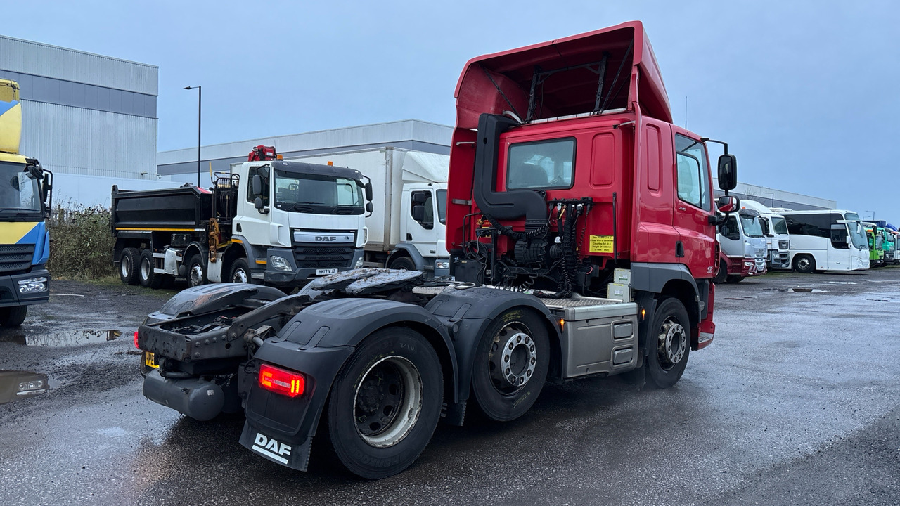 Daf CF - Cabeza tractora: foto 4 Daf CF - Cabeza tractora: foto 4