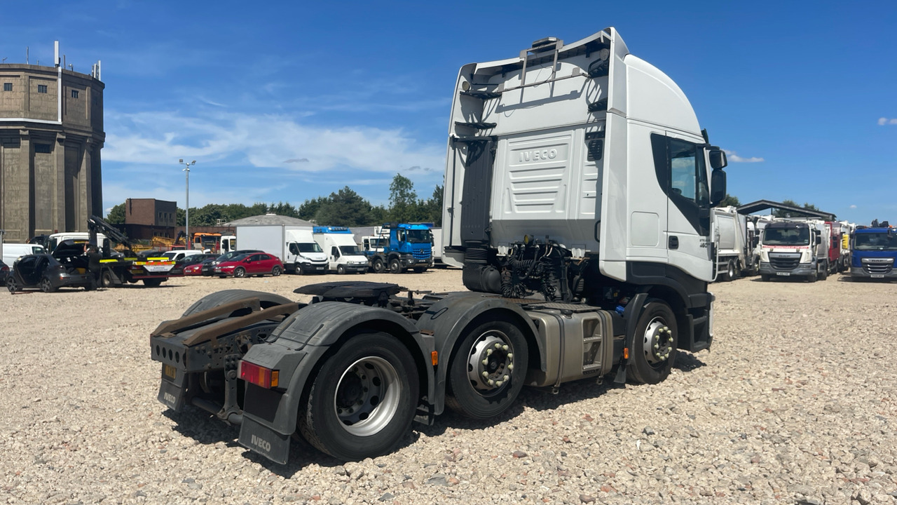 IVECO STRALIS 460 - Cabeza tractora: foto 4 IVECO STRALIS 460 - Cabeza tractora: foto 4