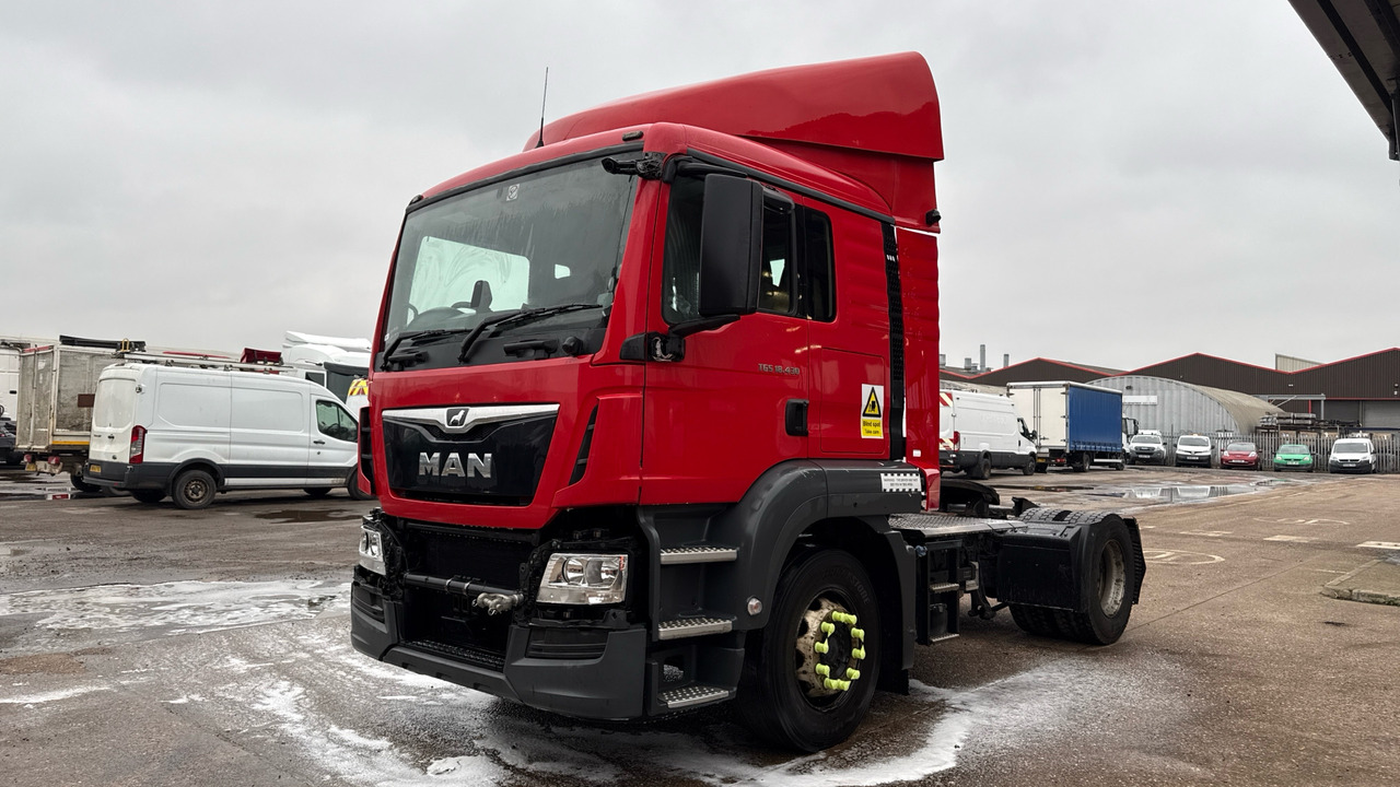 MAN TGS 18.430 - Cabeza tractora: foto 3 MAN TGS 18.430 - Cabeza tractora: foto 3