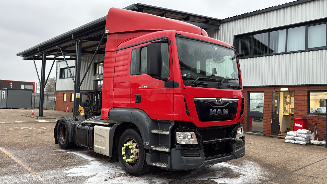 MAN TGS 18.430 - Cabeza tractora: foto 1 MAN TGS 18.430 - Cabeza tractora: foto 1