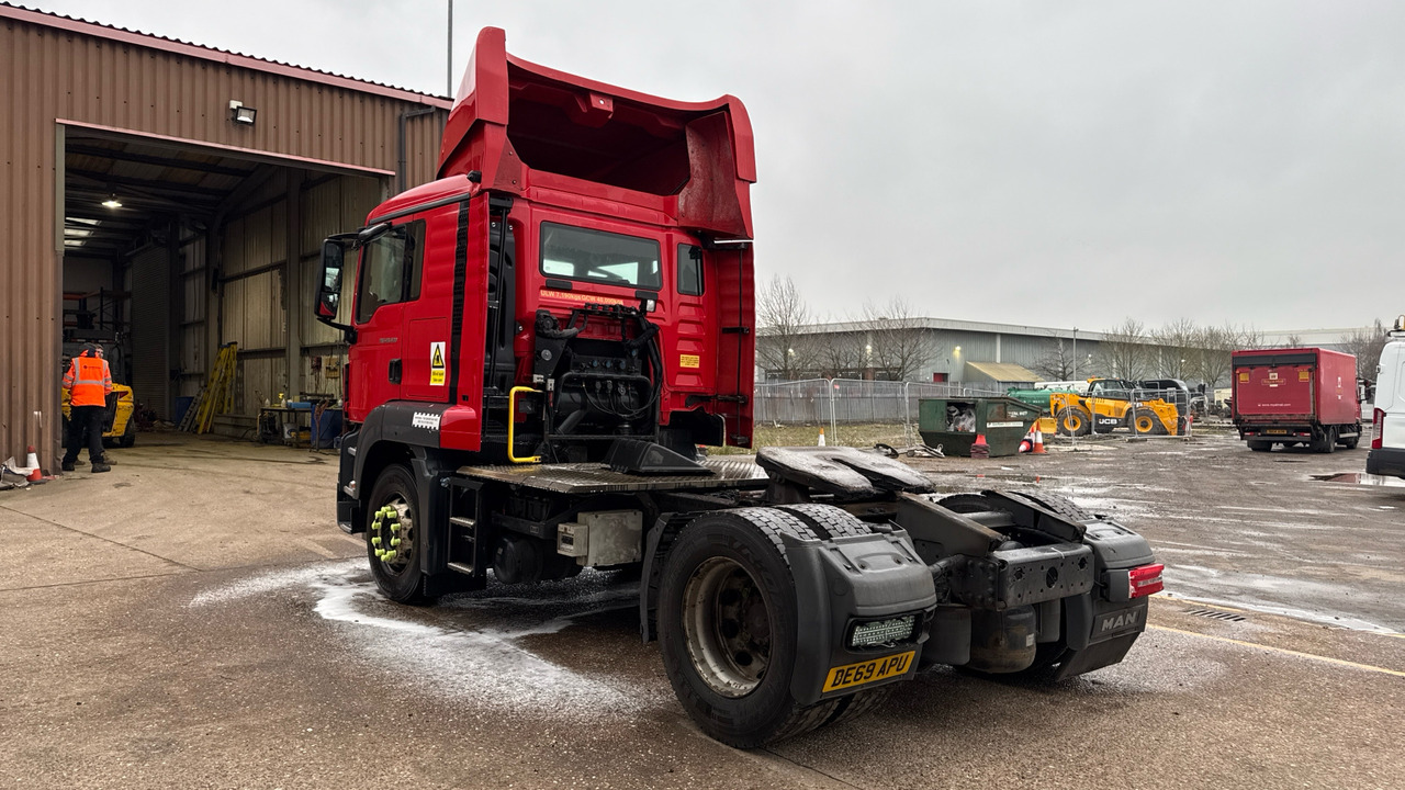 MAN TGS 18.430 - Cabeza tractora: foto 4 MAN TGS 18.430 - Cabeza tractora: foto 4