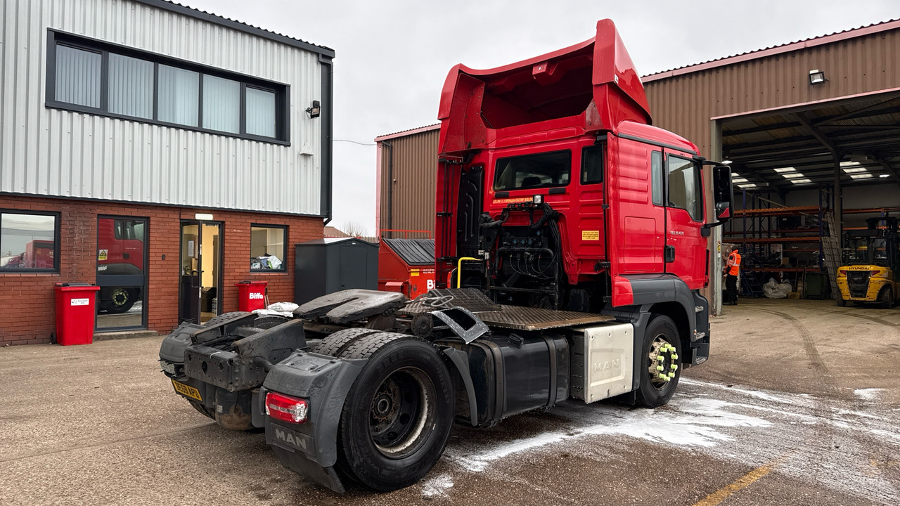 MAN TGS 18.430 - Cabeza tractora: foto 5 MAN TGS 18.430 - Cabeza tractora: foto 5