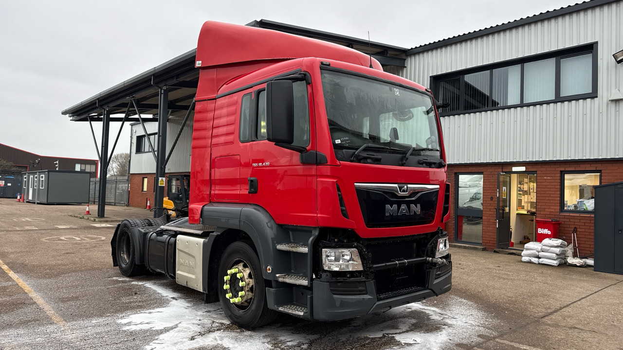 MAN TGS 18.430 - Cabeza tractora: foto 2 MAN TGS 18.430 - Cabeza tractora: foto 2