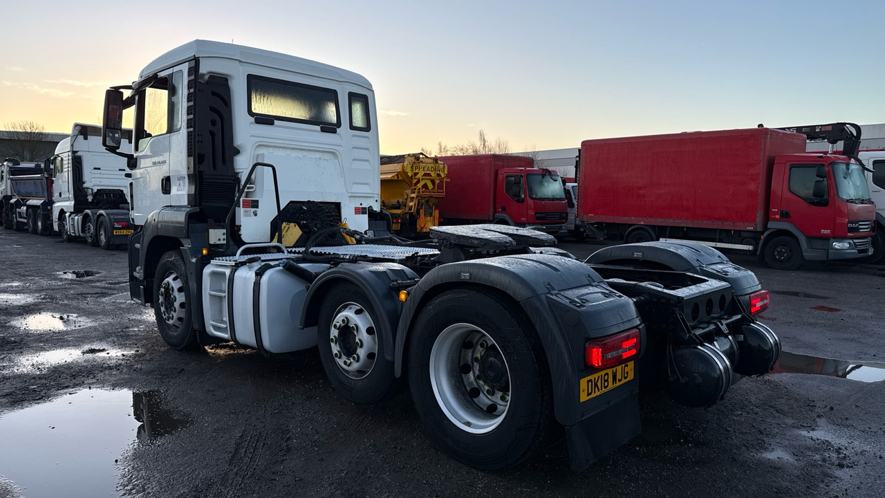 MAN TGS 24.420 - Cabeza tractora: foto 3 MAN TGS 24.420 - Cabeza tractora: foto 3