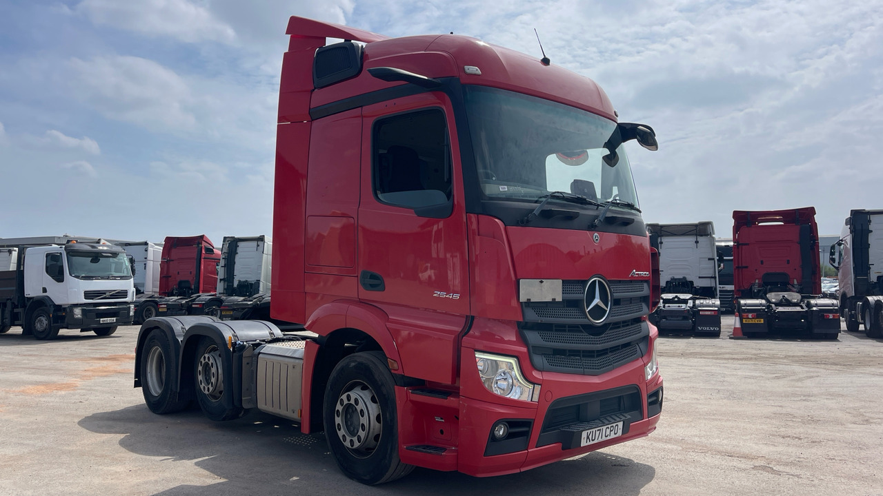 MERCEDES-BENZ ACTROS 2545 - Cabeza tractora: foto 1 MERCEDES-BENZ ACTROS 2545 - Cabeza tractora: foto 1