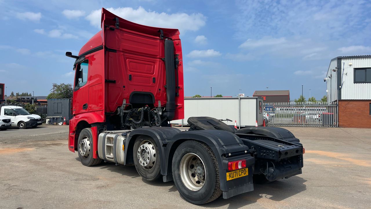 MERCEDES-BENZ ACTROS 2545 - Cabeza tractora: foto 3 MERCEDES-BENZ ACTROS 2545 - Cabeza tractora: foto 3