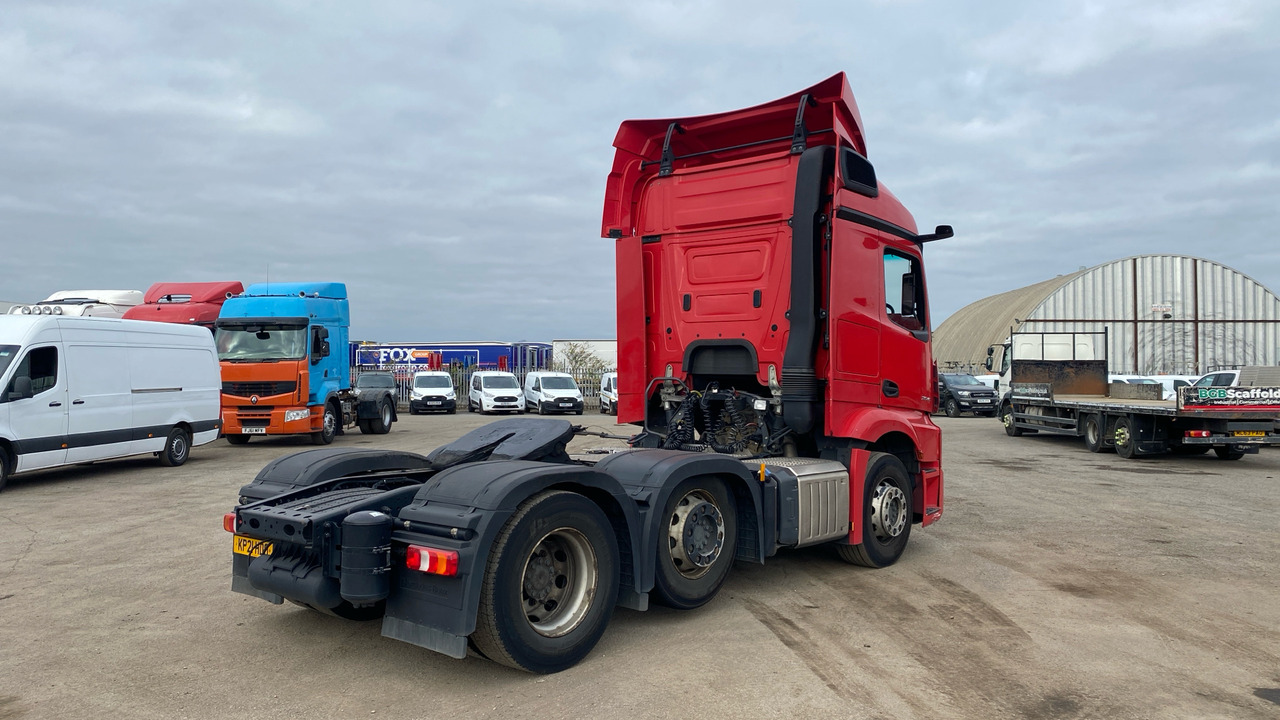 MERCEDES-BENZ ACTROS 2545 - Cabeza tractora: foto 4 MERCEDES-BENZ ACTROS 2545 - Cabeza tractora: foto 4