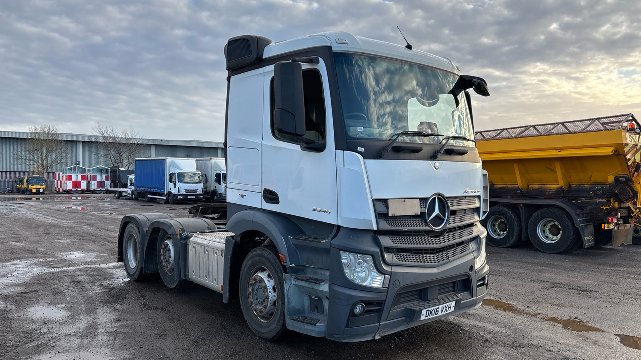 MERCEDES-BENZ ACTROS 2545 - Cabeza tractora: foto 1 MERCEDES-BENZ ACTROS 2545 - Cabeza tractora: foto 1