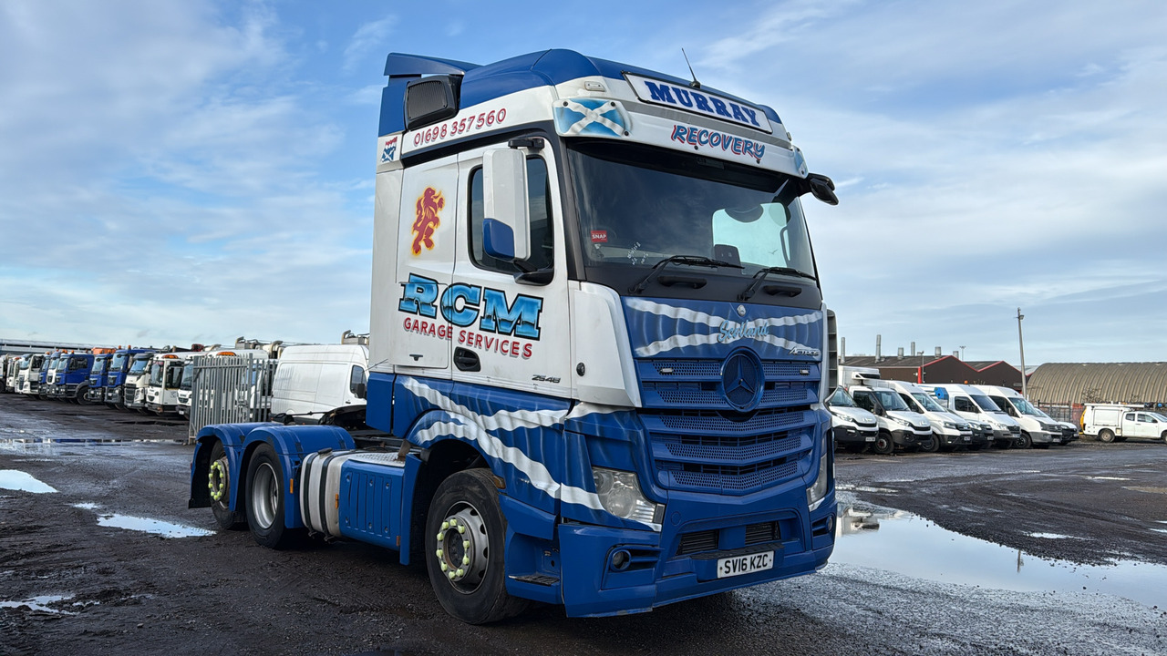 MERCEDES-BENZ ACTROS 2548 - Cabeza tractora: foto 1 MERCEDES-BENZ ACTROS 2548 - Cabeza tractora: foto 1