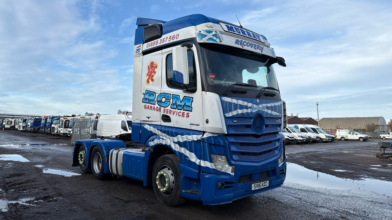 MERCEDES-BENZ ACTROS 2548 - Cabeza tractora: foto 2 MERCEDES-BENZ ACTROS 2548 - Cabeza tractora: foto 2