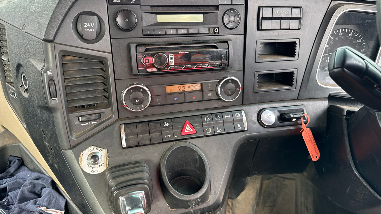 Cabeza tractora MERCEDES-BENZ ACTROS: foto 7